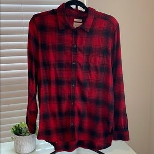 American Eagle Boyfriend Fit Flannel